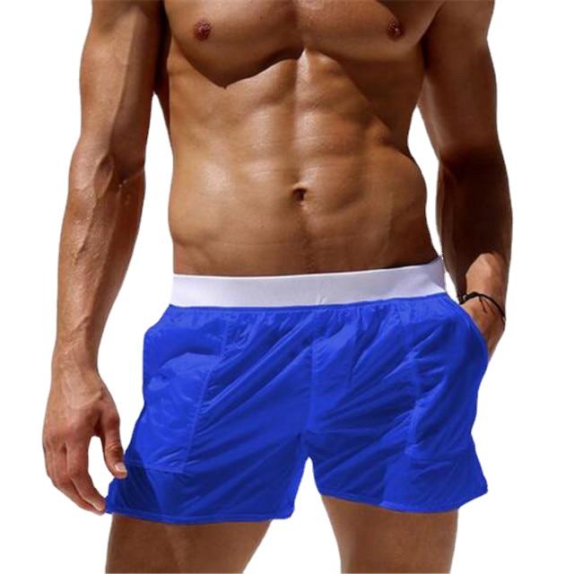 Current Cute Men's Transparent Summer Swim Shorts