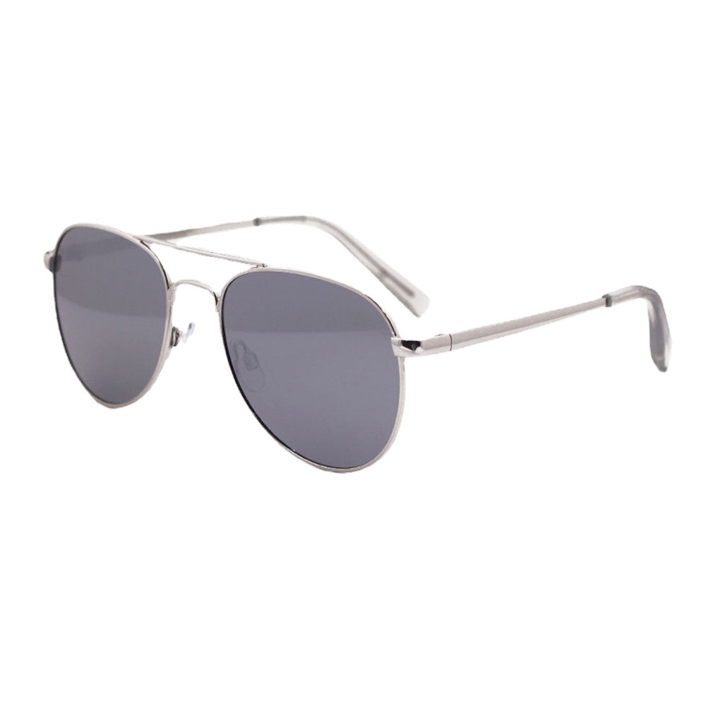 Unisex Casula Fashion Full Metal Frame Narrow Rim Elegant UV Protection Sunglasses