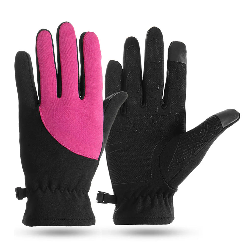 Winter Thermal Windproof Waterproof Touchscreen Cycling Gloves