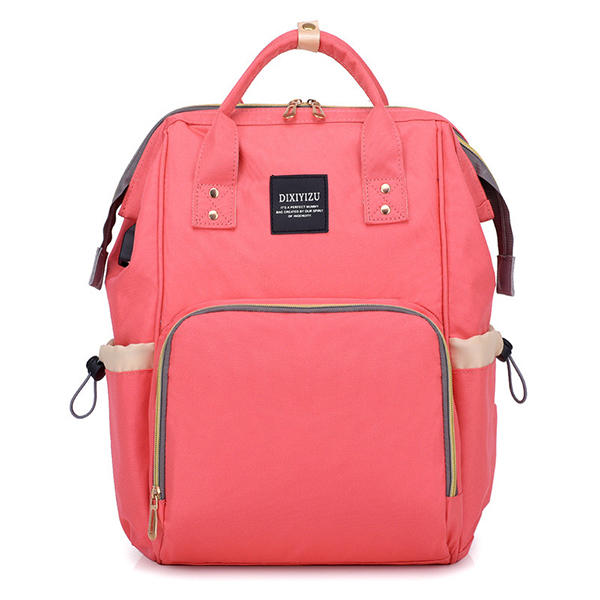 Large Capacity Diaper Bag Mommy Handbag Shoulder Backpack For Women