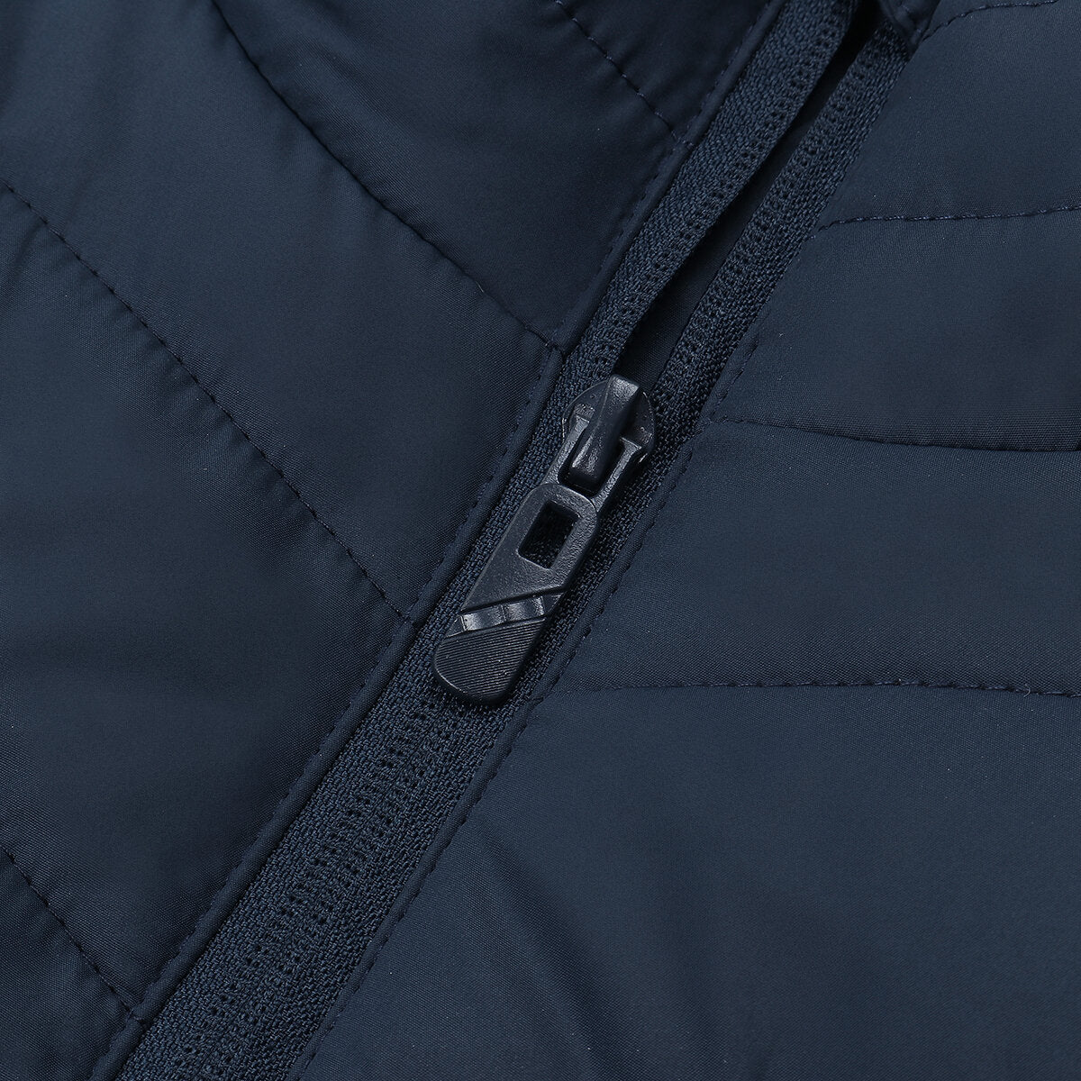 Graphene Smart Heating Vest, Dual-Control, 11-Zone, USB-Powered Short Sleeve