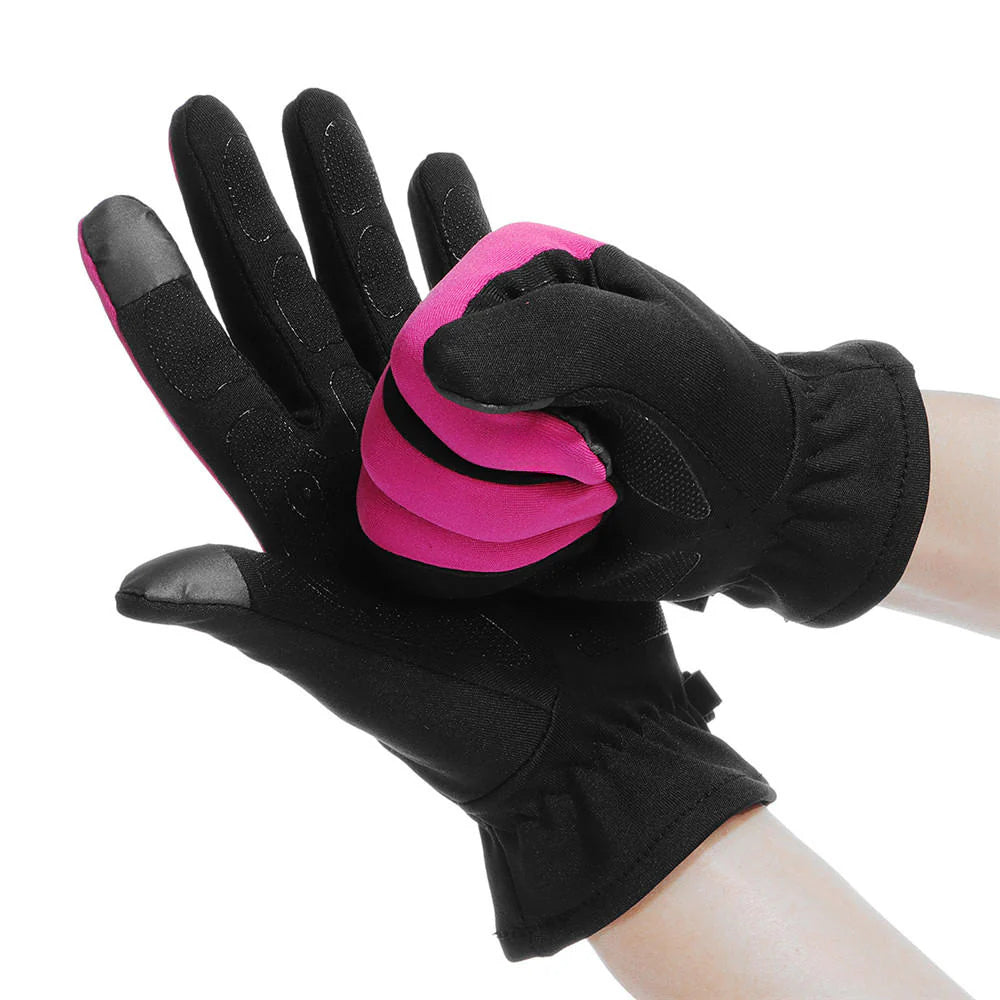 Winter Thermal Windproof Waterproof Touchscreen Cycling Gloves