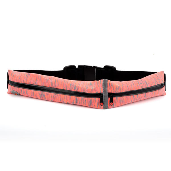 Polyester 6 Inch Phone Bag Outdoor Waterproof Running Waist Belt Jogging Runner Belt Women Men