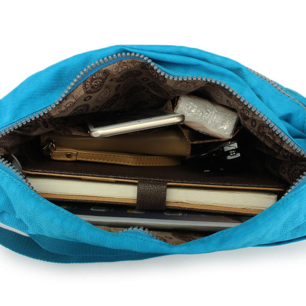 Women Nylon Light Weight Bag Casual Outdooor Waterproof Shoulder Bag Crossbody Bag