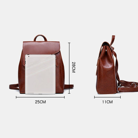 Women Large Capacity Backpack Multifunction Shoulder Bag Crossbody Bags Handbag