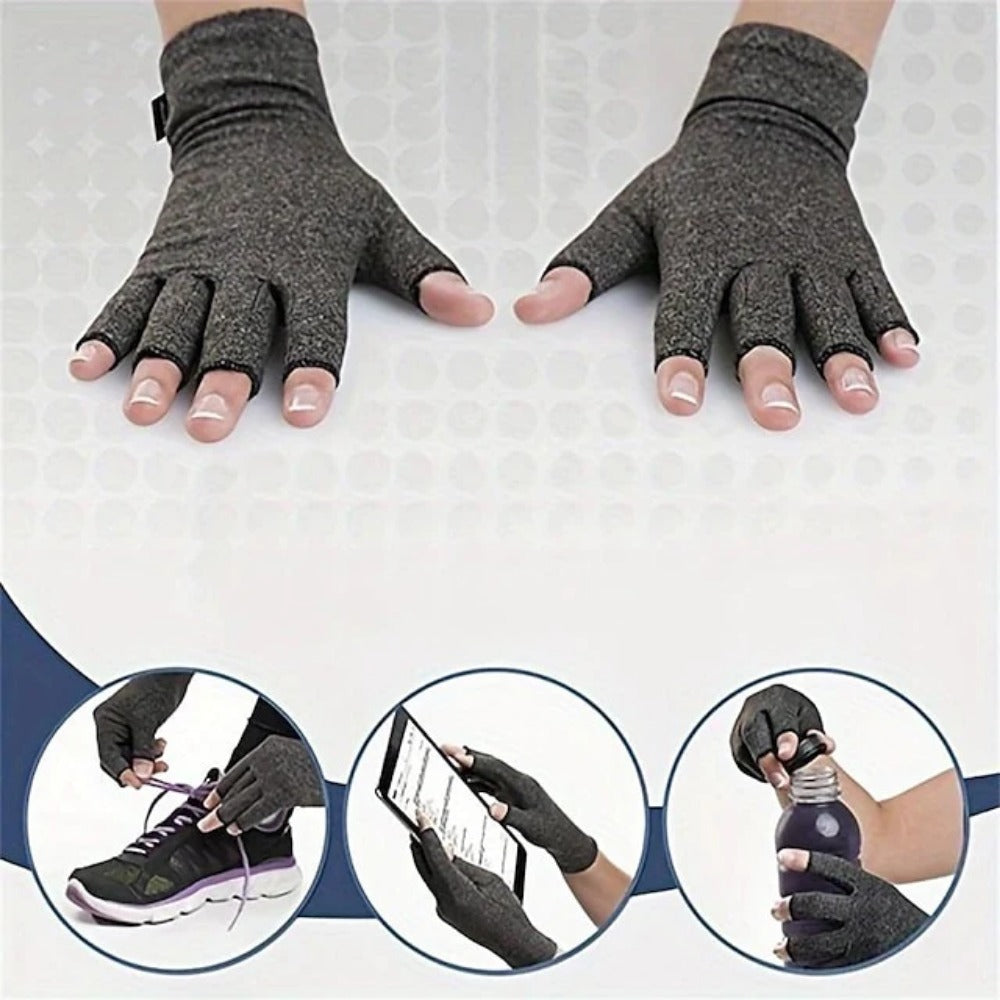 Arthritis Compression Gloves, Touchscreen Compatible, Circulation Support