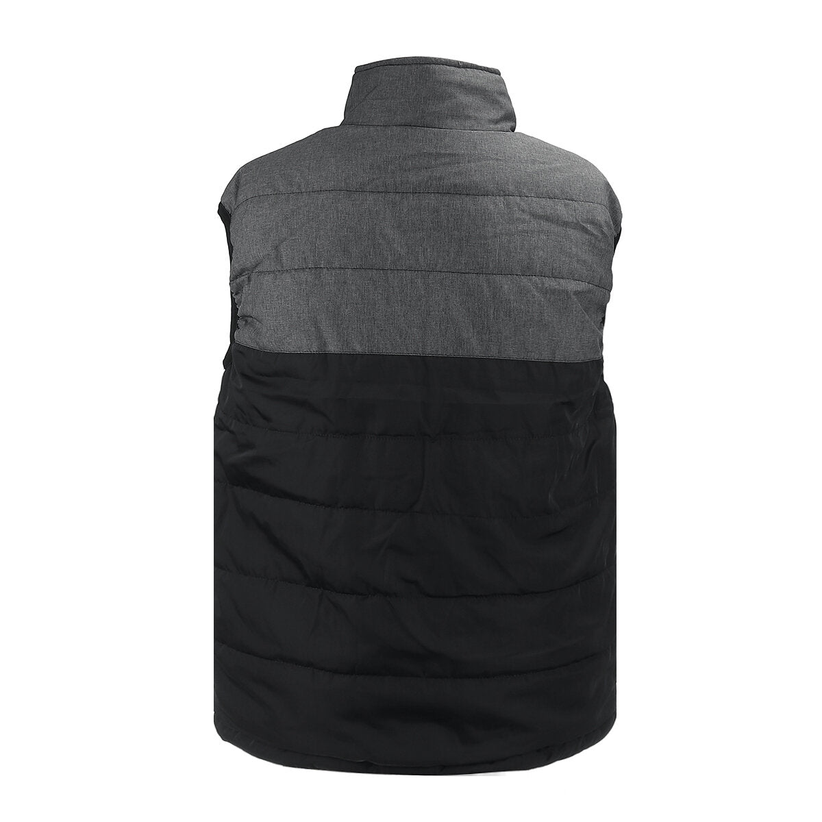 Men's Lightweight Heated Vest - Four Zone Electric Heating, Windproof, Winter Warmth