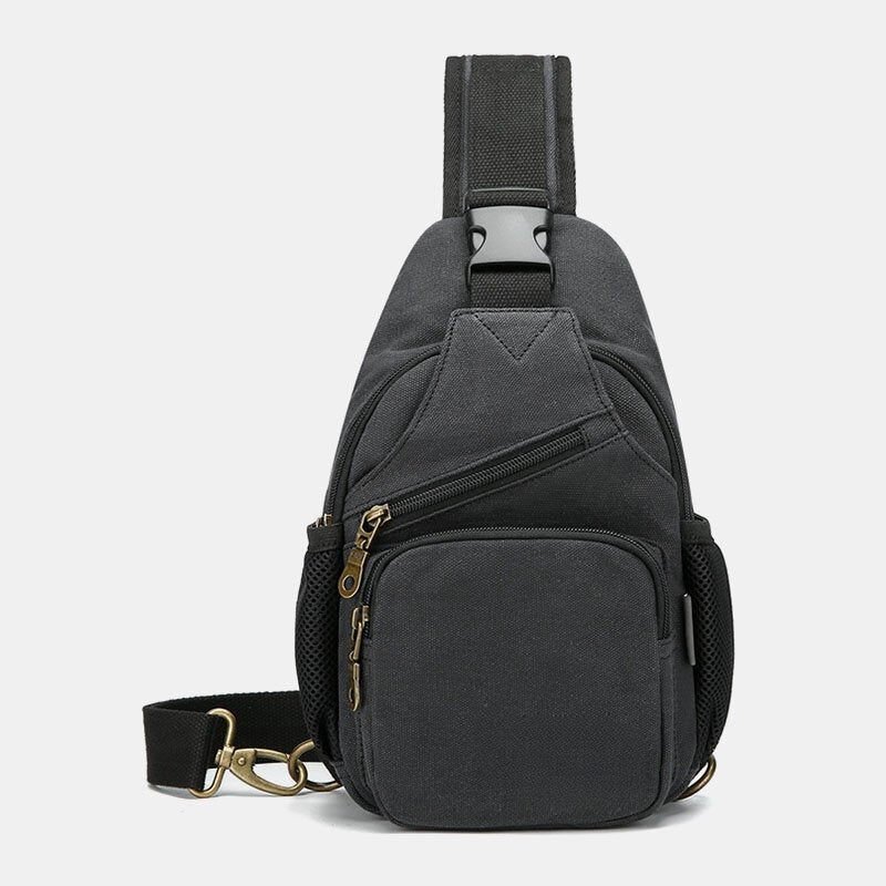 Men's Vintage Casual Chest Bag for Outdoor Travel