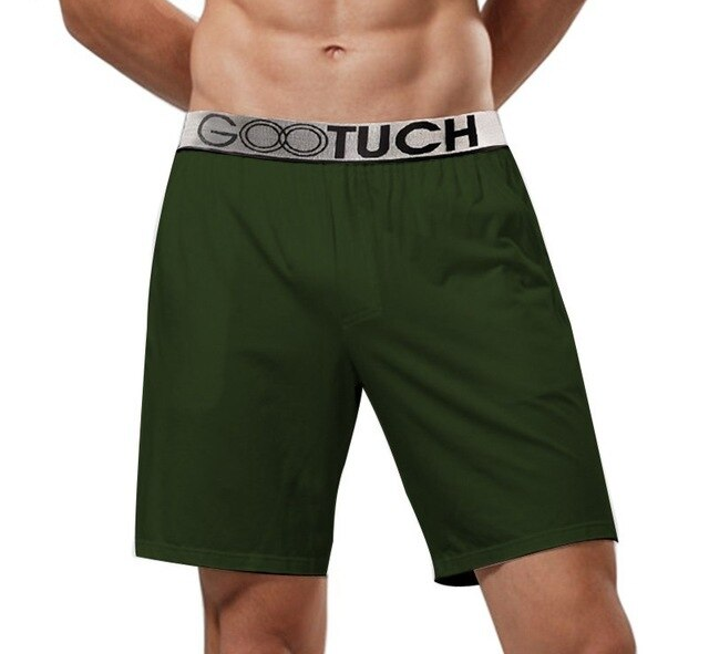 Casual Men'S Cotton Sleep Bottoms Soft Boxer Pajama - Sheseelady