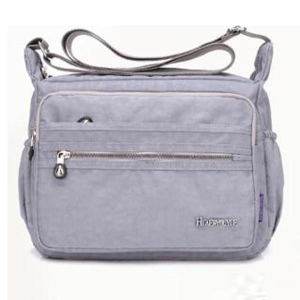 Nylon Waterproof Light Weight Crossbody Bag Shoulder Bag For Women