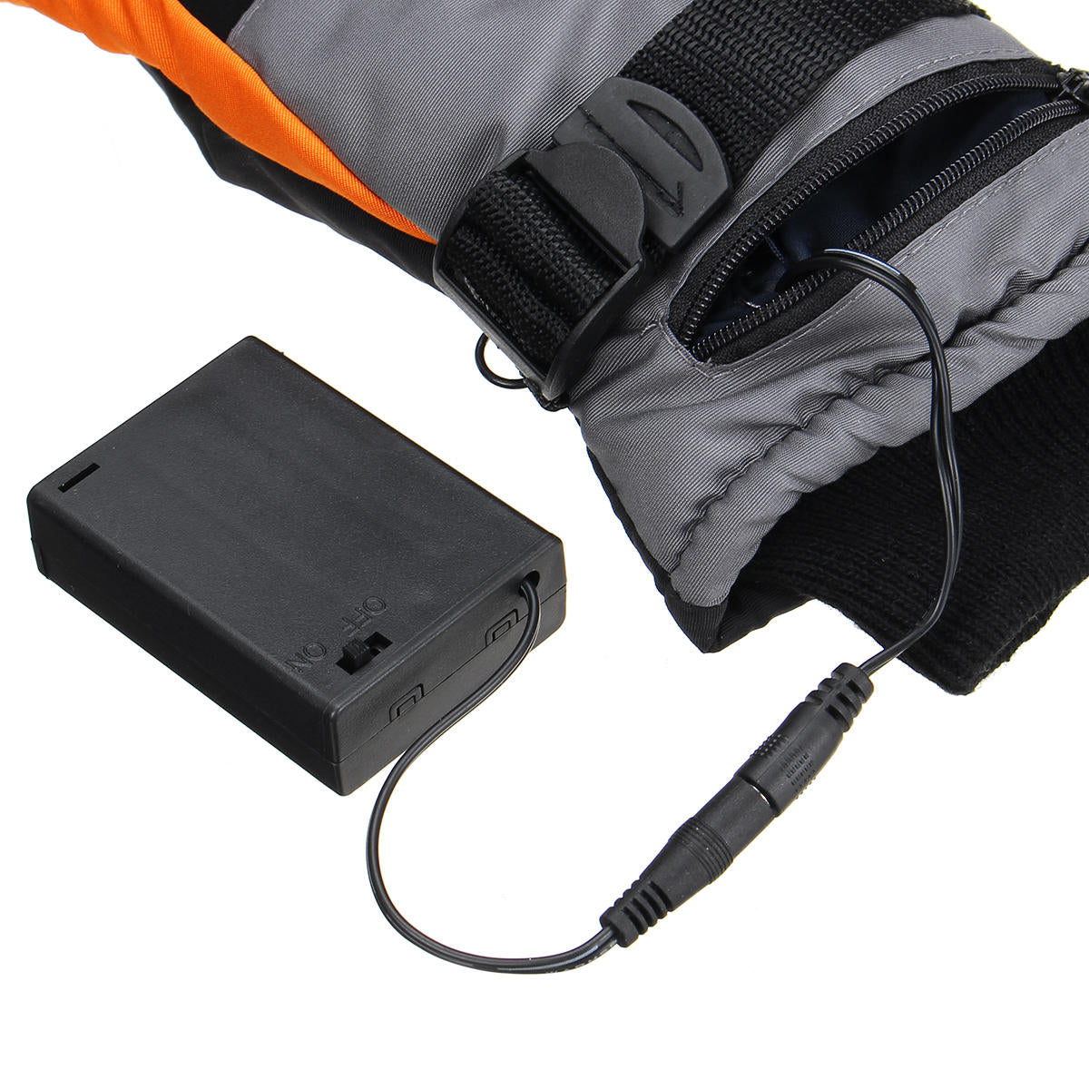 Electric Heated Gloves for Winter Cycling & Motorcycle Riding