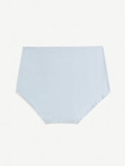 Plus Size Women Seamless Antibacterial Cotton Lining High Waist Panties