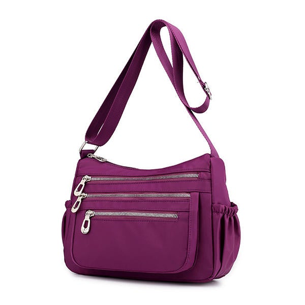 Women Leisure Waterproof Nylon Crossbody Bag Shoulder Bag