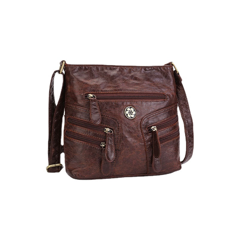 Women Waterproof Square Bag Crossbody Shoulder