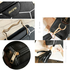 Women Cute Tassel Crossbody Handbag Shoulder Evening Bag Messenger Purse