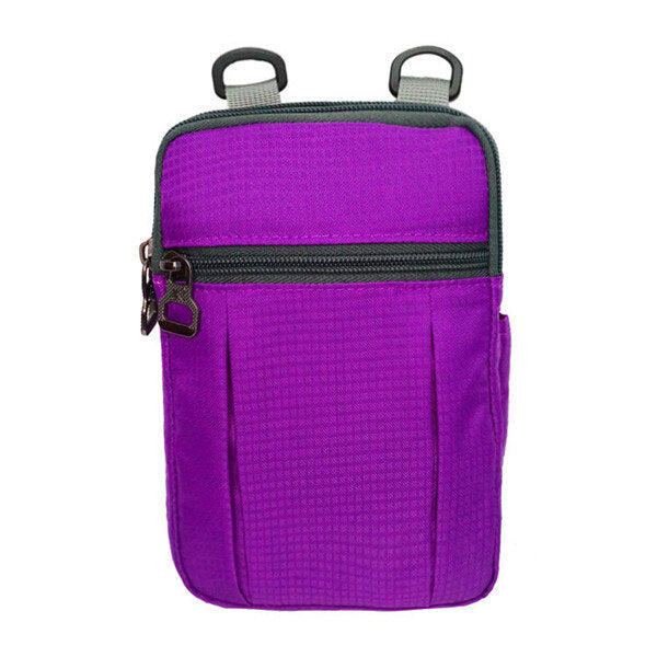 Women Men Light Sports Shoulder Bags Crossbody Outdoor Running Waist 6.44'' Phone