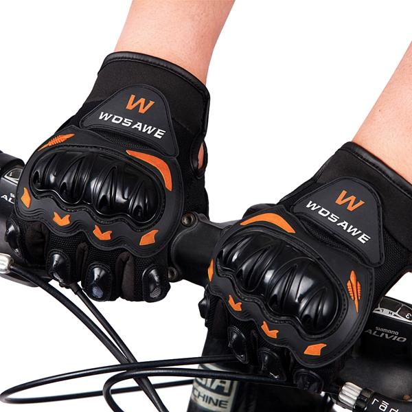 Off Road Vehicle Motorcycle Riding Gloves Full finger With Hard Shell Anti Fall Gloves