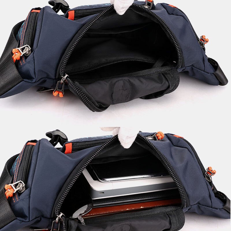 Men Fashion Multifunctional Shoulder Bag Crossbody bag Waist