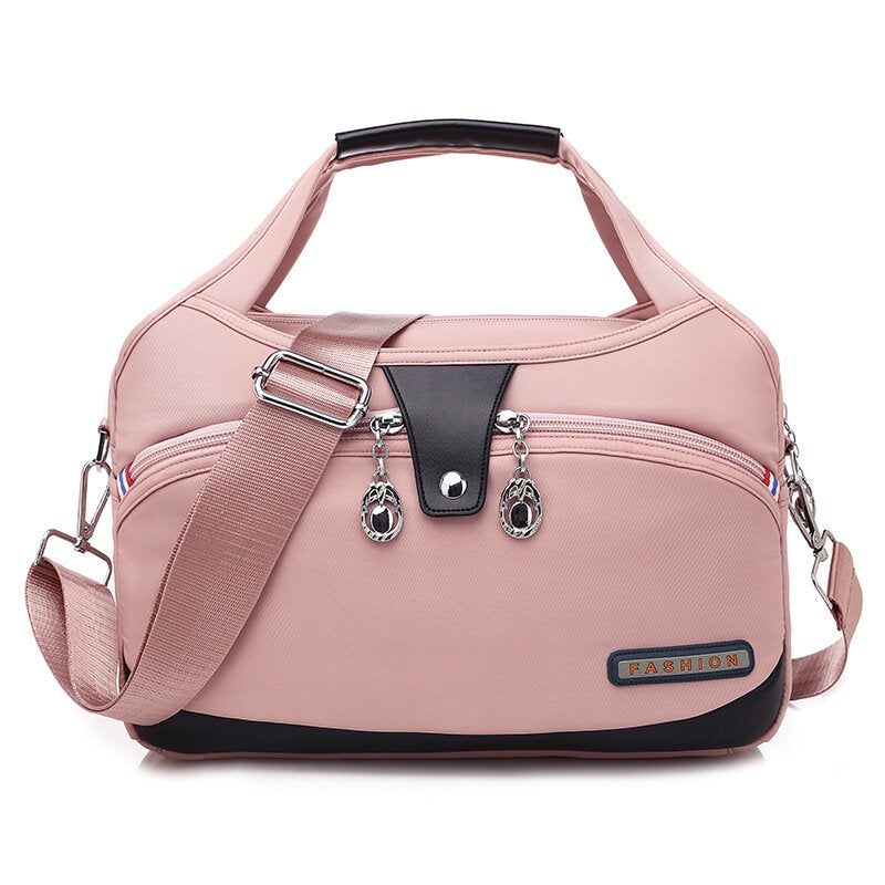 Women Large Capacity Multi-Pocket Shoulder Bag Handbag For Outdoor