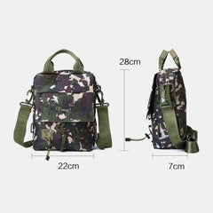 Men's Waterproof Shoulder Bag for Outdoor Sports and Travel