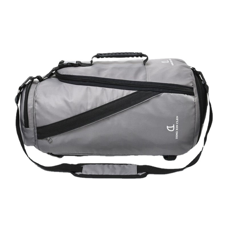 Unisex Nylon Waterproof Wear-resistance Outdoor Brief Large Capacity Basketball Storage Bag Travel Bag Gym Backpack
