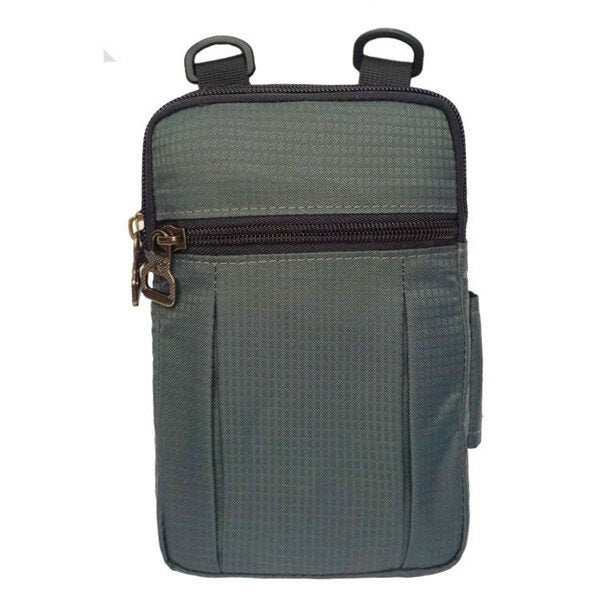 Women Men Light Sports Shoulder Bags Crossbody Outdoor Running Waist 6.44'' Phone