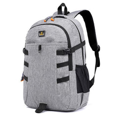 Men Oxford Large Capacity Casual Travel Backpack