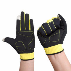 Warm Cycling Winter Gloves with Touch Screen Full Finger Mountain Bike Gloves