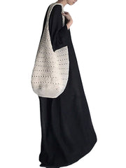 Women Casual V Neck 3/4 Seeve Solid Cotton Maxi Dress