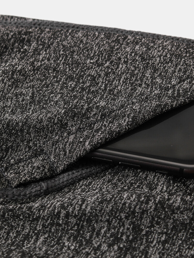 Women Solid Color Moisture Wicking Sport Yoga High Waist Pants