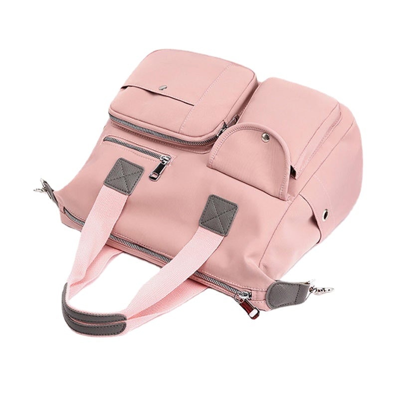 Women Nylon Waterproof Large Capacity Handbag Shoulder Bag Crossbody Bags