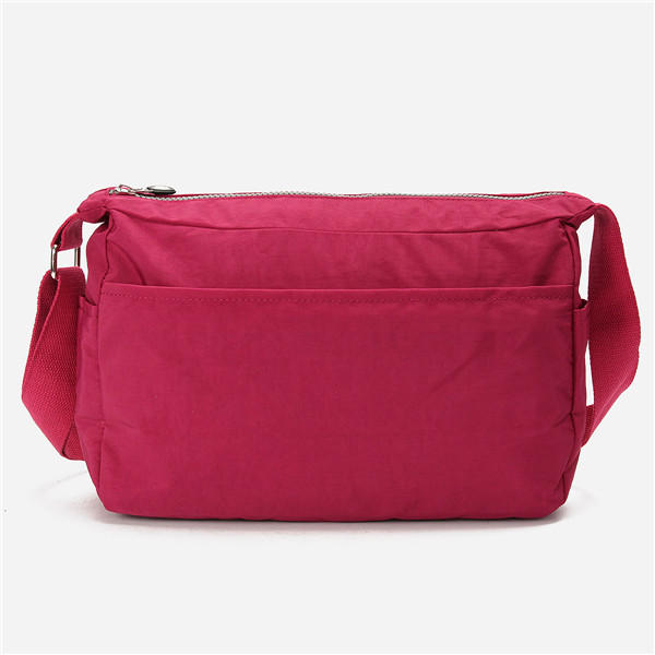 Women Nylon Light Weight Bags Casual Outdooors Waterproof Shoulderbags Crossbody