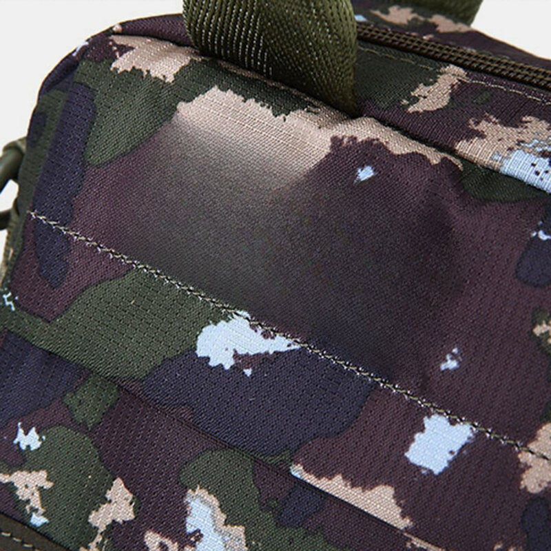 Men's Waterproof Shoulder Bag for Outdoor Sports and Travel