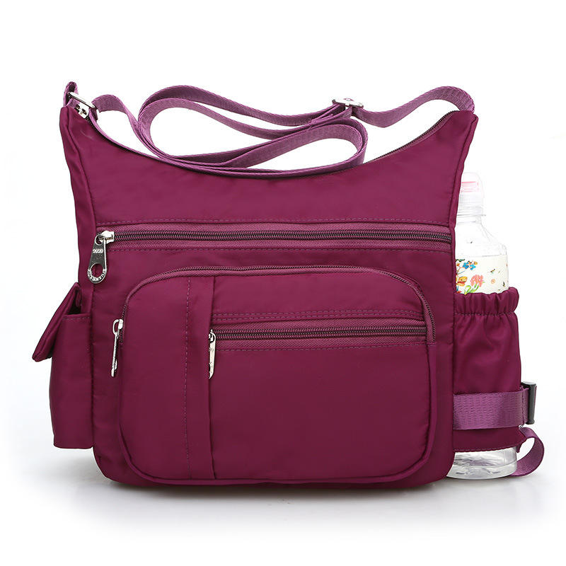 Women Nylon Waterproof Crossbody Bag Shoulder
