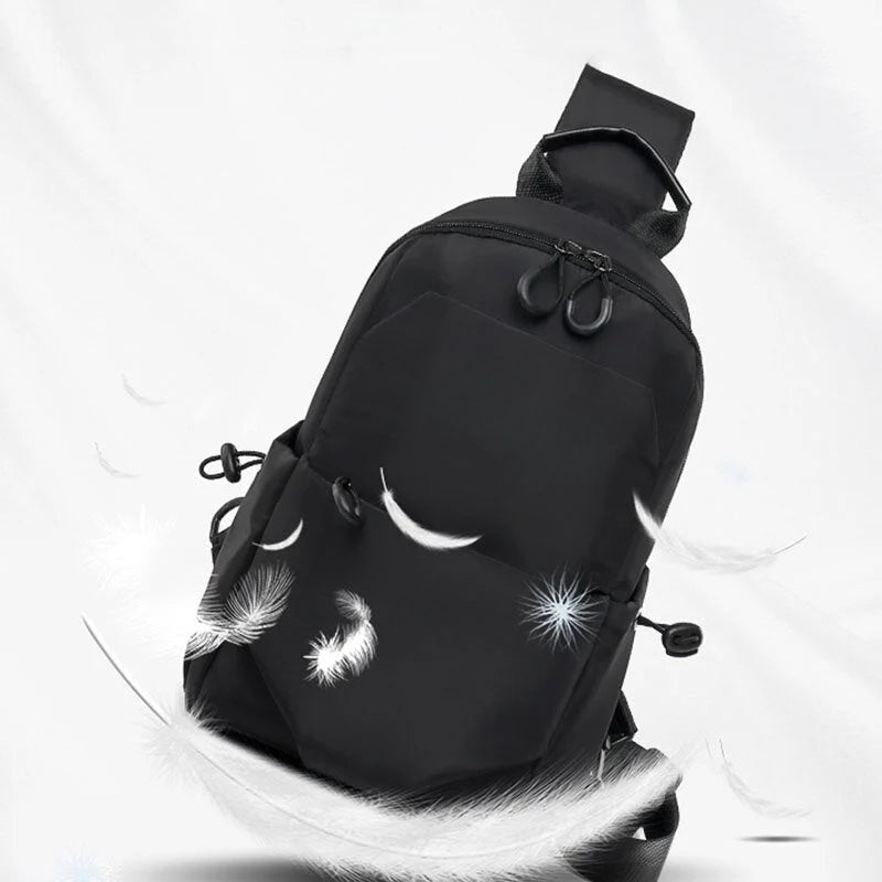 Men's Lightweight Fashion Shoulder Chest Bag
