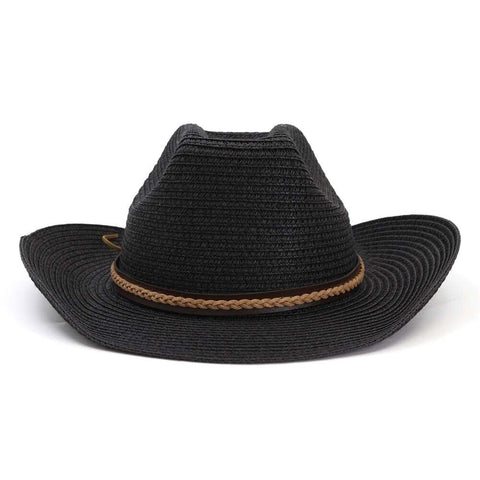 Men Women Retro Straw Knited Sunscreen Jazz Hat Outdoor Casual Travel Breathable Hat