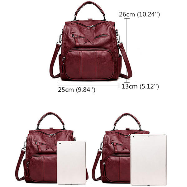 Multifunction Bag Shoulder Backpack Travel For Women