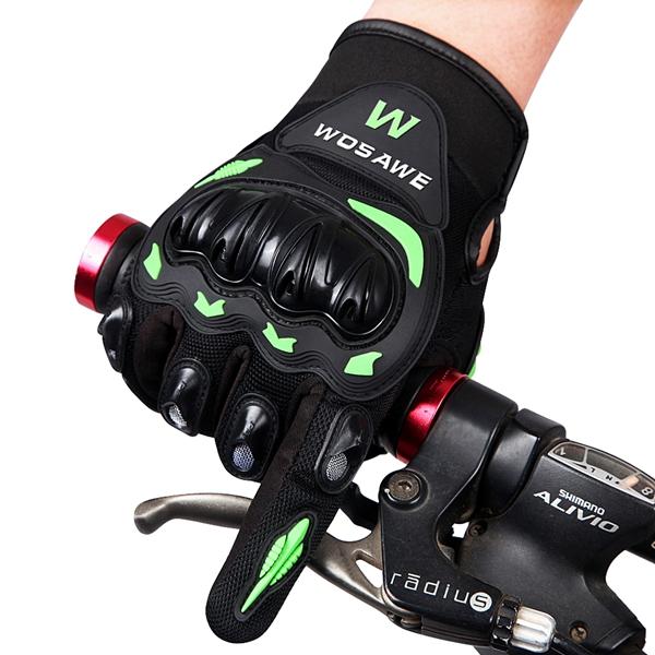Off Road Vehicle Motorcycle Riding Gloves Full finger With Hard Shell Anti Fall Gloves