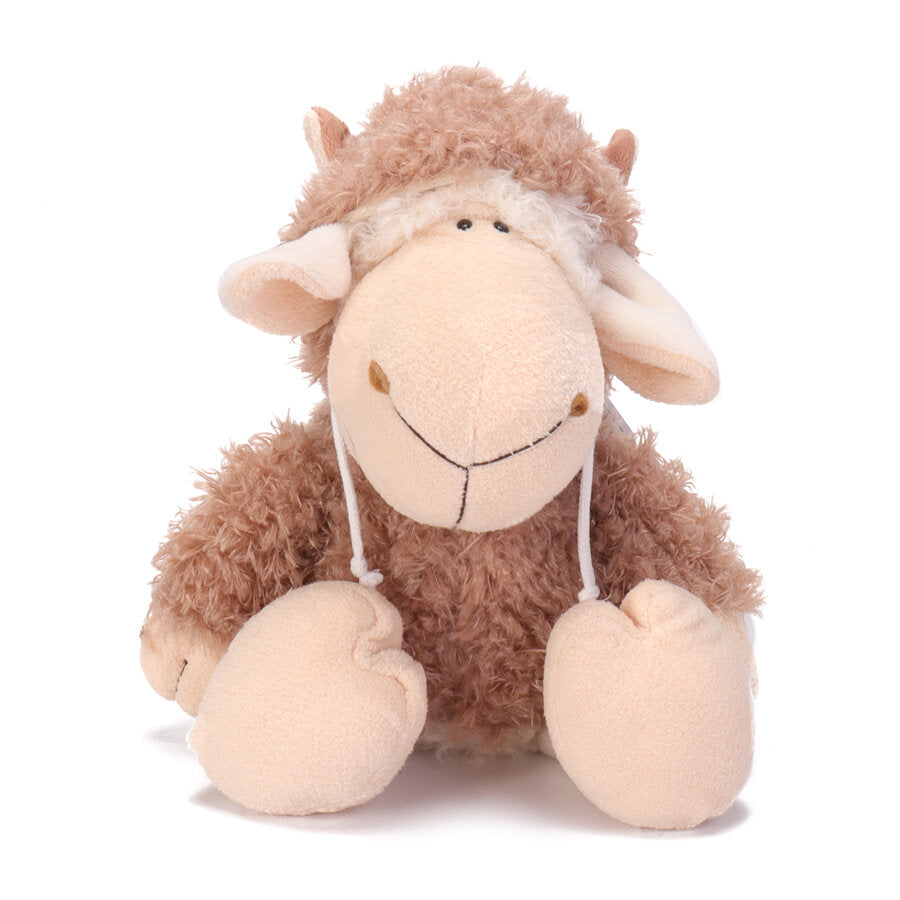 14 Inch Dolly Sheep Stuffed Animal Plush Toys Doll for Kids Baby Birthday Gifts