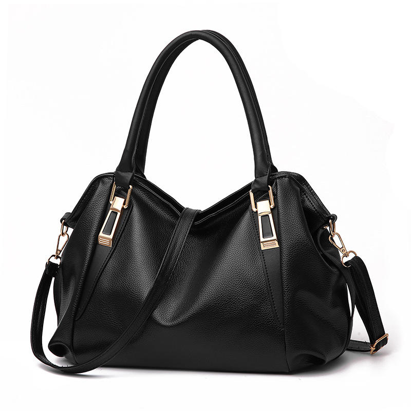 Soft Leather Elegant Designer Handbag Shoulder Bag For Women