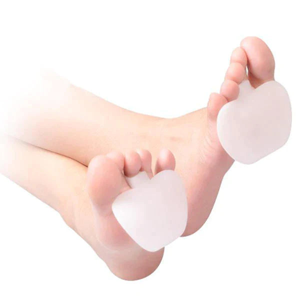 Women Thick Silicone Toe Pads High Heels Half Insole Foot Care Feet Pain Pedicure