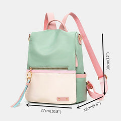 Women Three-purpose Bag Anti-theft Waterproof Backpack Shoulder Bag Handbag