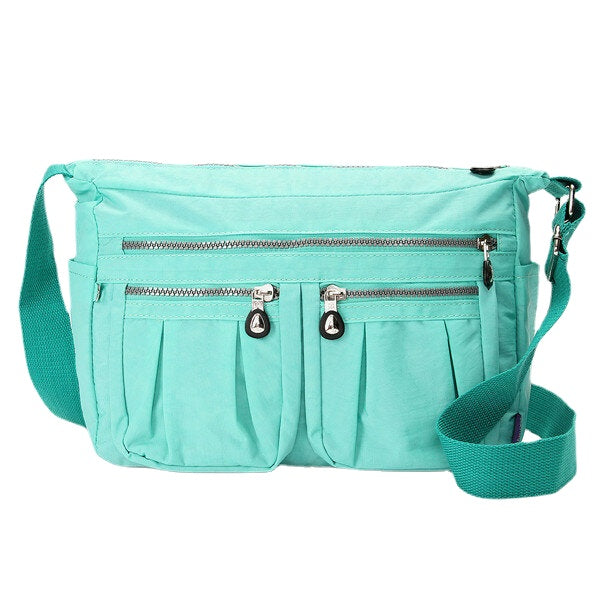 Women Nylon Light Weight Bags Casual Outdooors Waterproof Shoulderbags Crossbody