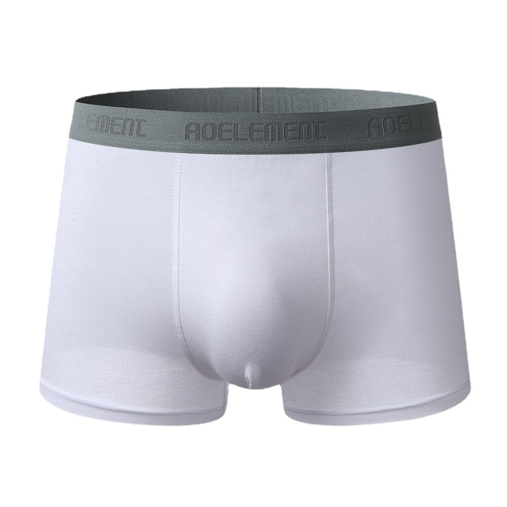 Mens Fatty Big Size Modal U Convex Boxer Briefs