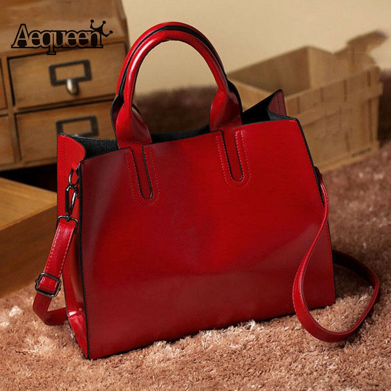 Women Ladies Leather Shoulder Bag Tote Purse Handbag Messenger Crossbody