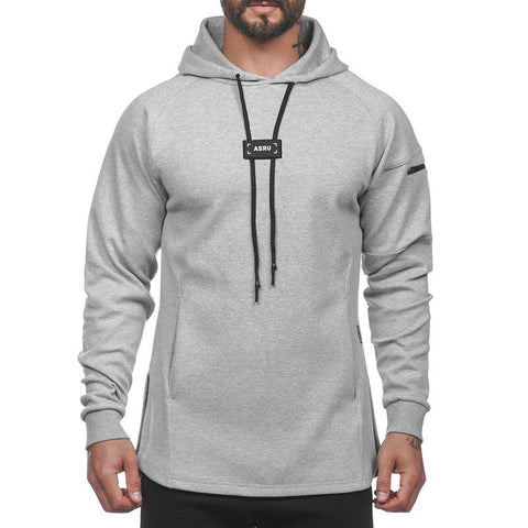 Men's Pullover Hoodie Sports Tops Spring Autumn Soft Breathable Sweat-absorbing Sports Tops Outdoor Casual Basketball Training Running Fitness Weatwear