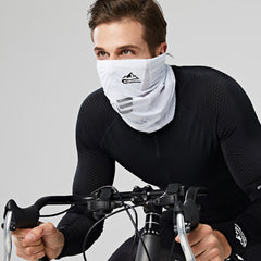 Multifunctional Bandana Face Scarf UV Protection Windproof An-dust Neck Gaiter Headwear for Women Men Hair Accessories