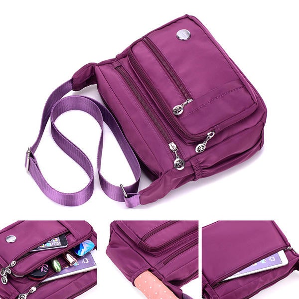 women light shoulder bag outdoor sports waterproof crossbody bag messenger bag