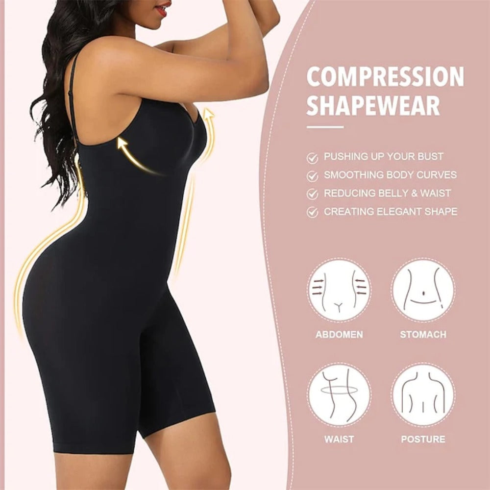 Body Shaper Fajas Colombianas Seamless Women Bodysuit Slimming Waist Trainer Shapewear Push Up Butt Lifter Corset Reductoras