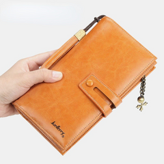 Women Beauty Fashion Long Wallet Clutches Bag Zipper Phone Bag